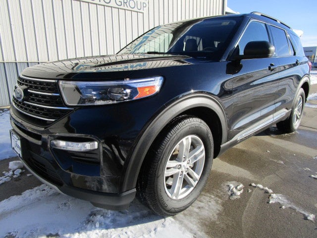 2020 Ford Explorer XLT's photo