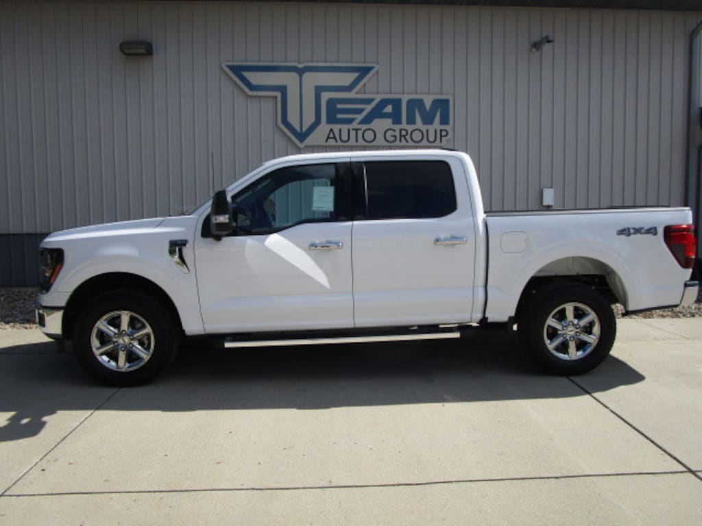 New 2025 Ford F-150 XLT Truck SuperCrew Cab