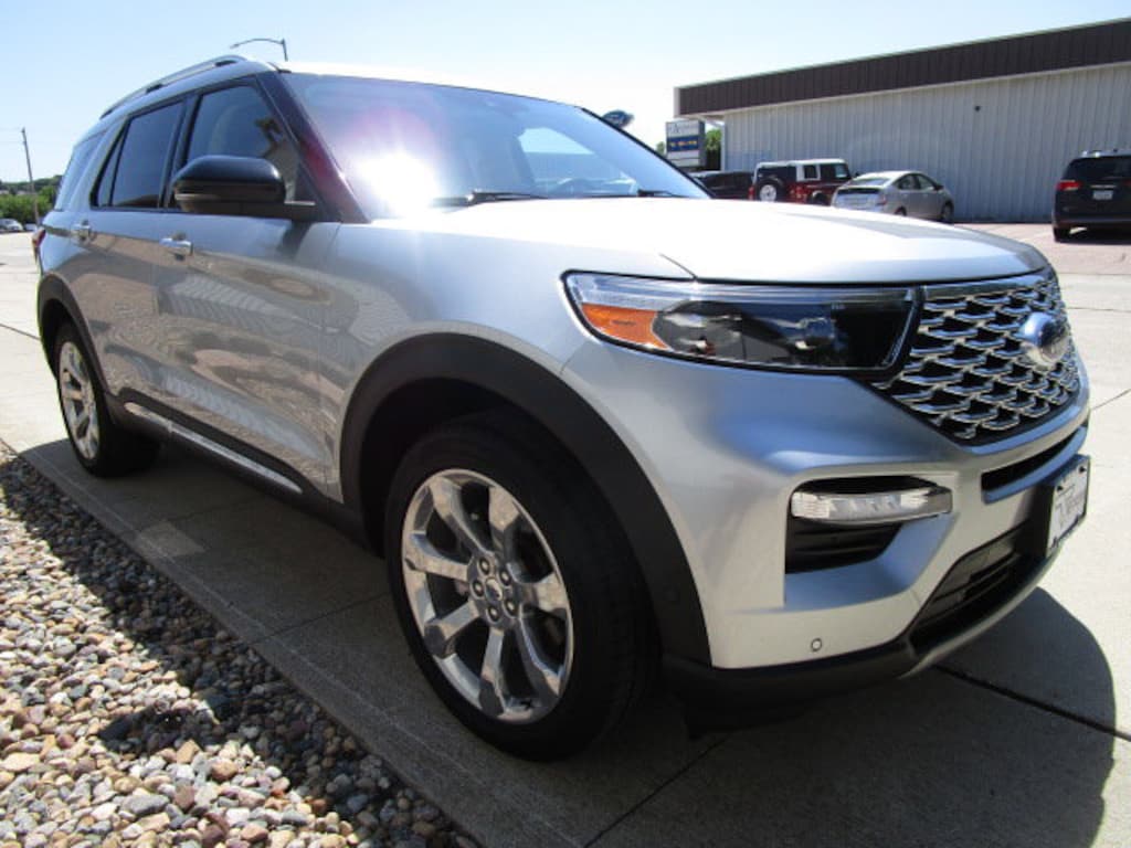 Used 2020 Ford Explorer Platinum SUV