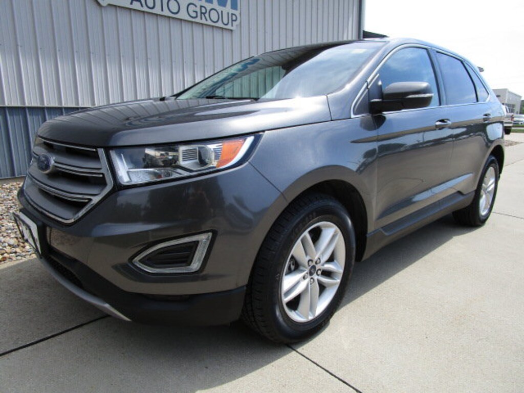 Used 2017 Ford Edge SEL SUV