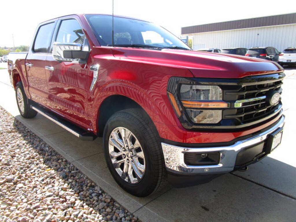New 2025 Ford F-150 XLT Truck SuperCrew Cab