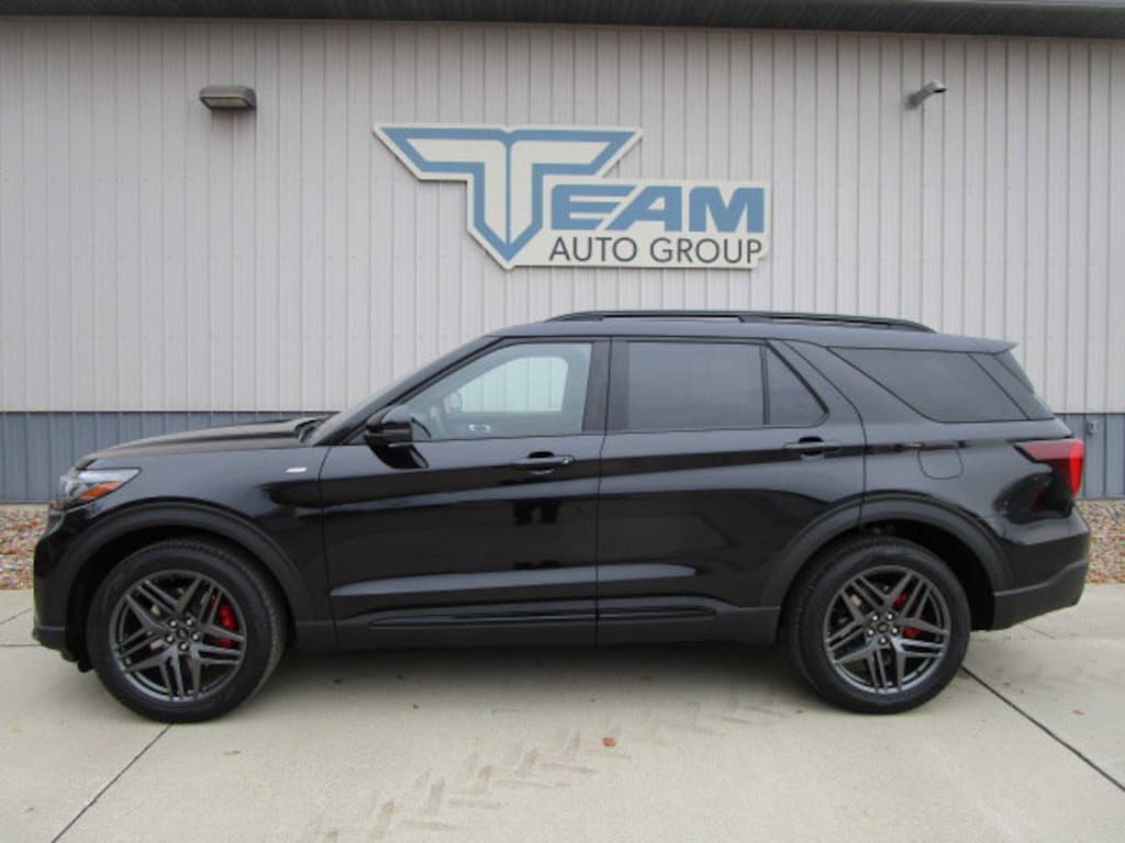 New 2026 Ford Explorer ST-Line SUV