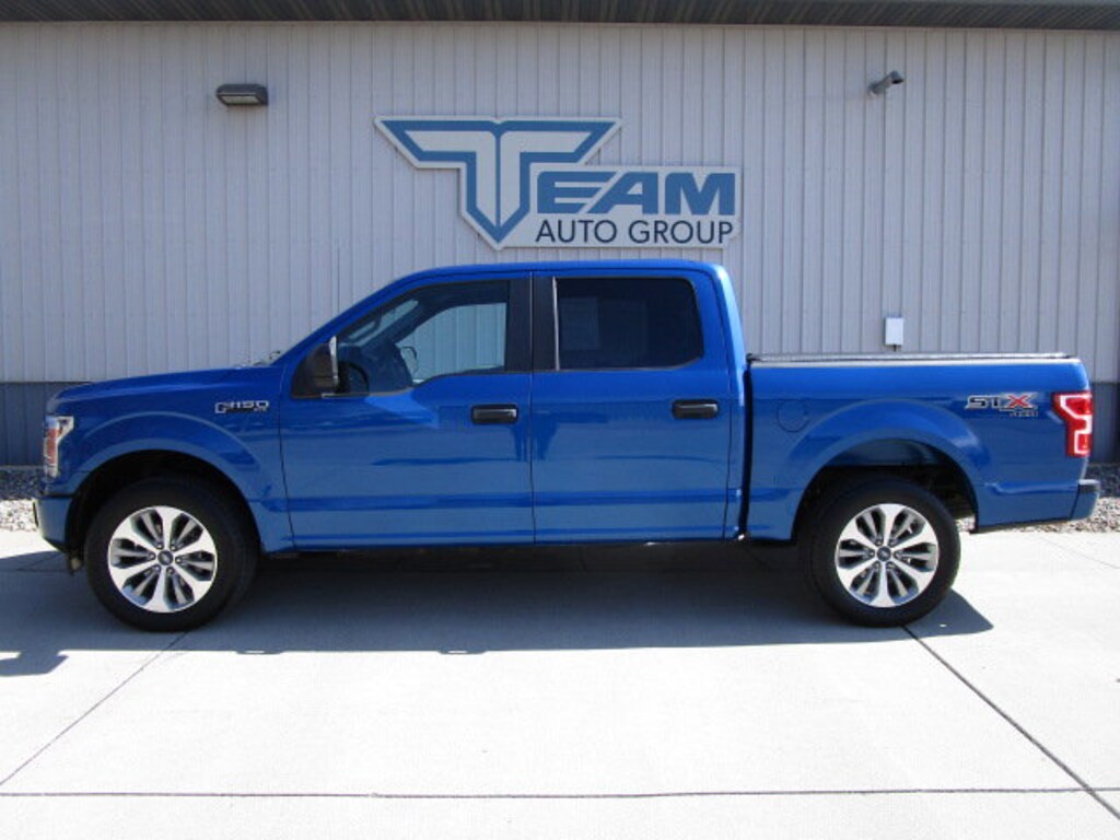 Used 2018 Ford F-150 Truck SuperCrew Cab