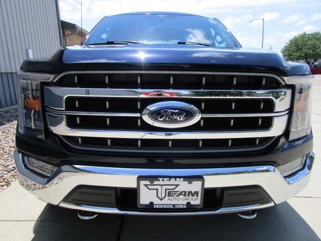 Used 2021 Ford F-150 Lariat with VIN 1FTFW1E86MKD38168 for sale in Denison, IA