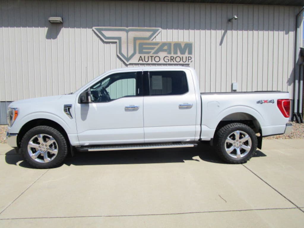 Used 2022 Ford F-150 XLT Crew Cab
