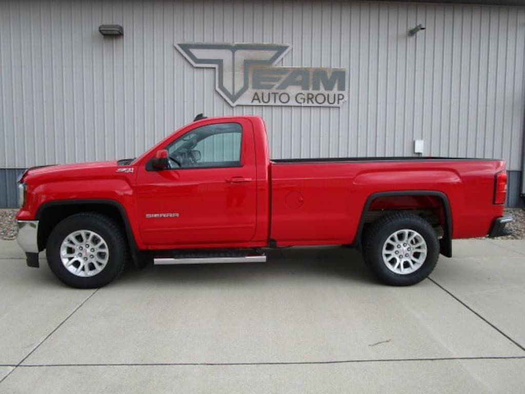 Used 2018 GMC Sierra 1500 SLE Long Bed Truck