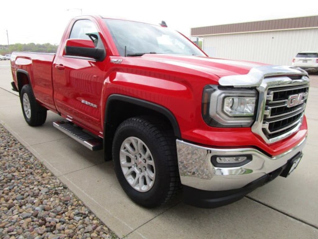 Used 2018 GMC Sierra 1500 SLE Long Bed Truck