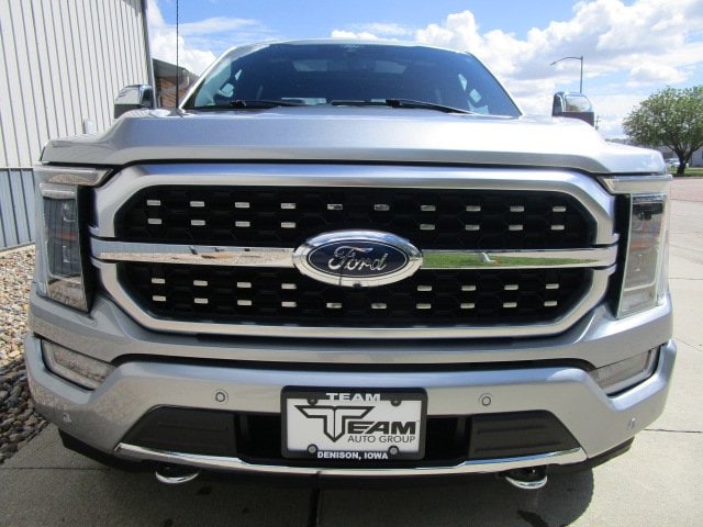 Used 2021 Ford F-150 Platinum with VIN 1FTFW1E86MFB55748 for sale in Denison, IA