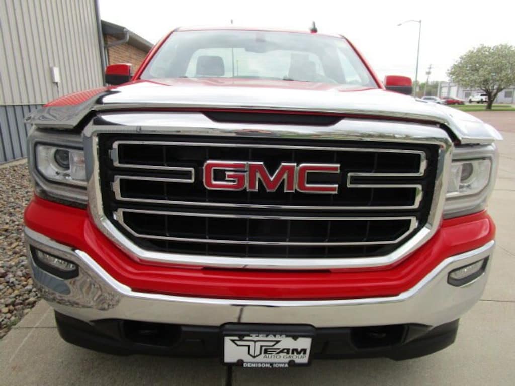 Used 2018 GMC Sierra 1500 SLE Long Bed Truck