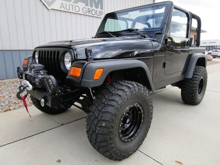 2000 Jeep Wrangler Sport SUV