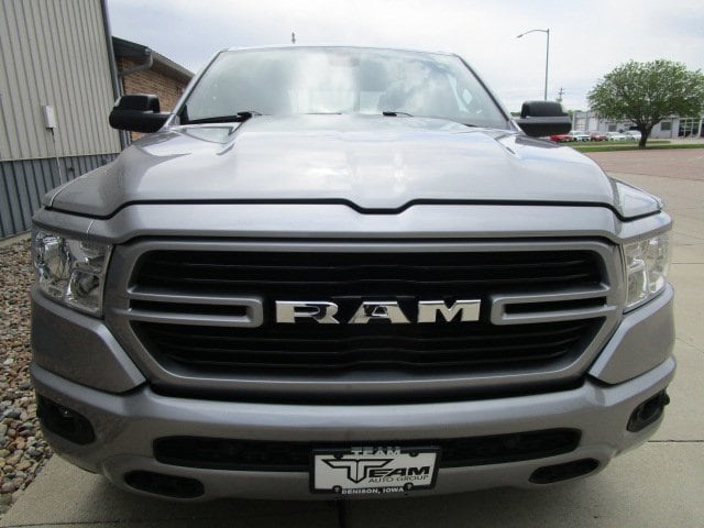 Used 2020 RAM Ram 1500 Pickup Big Horn/Lone Star with VIN 1C6RRFBGXLN361910 for sale in Denison, IA