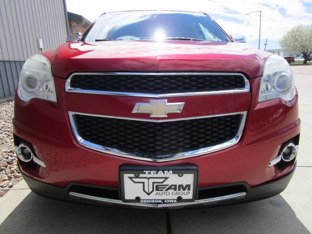 Used 2014 Chevrolet Equinox LTZ with VIN 2GNFLHEK1E6254431 for sale in Denison, IA