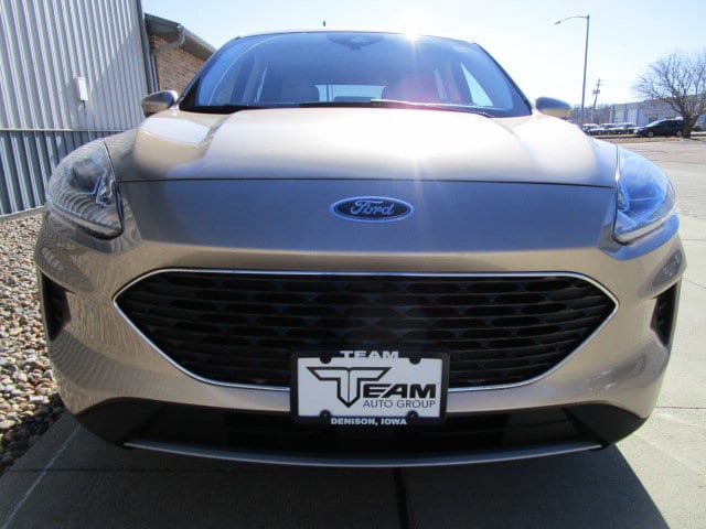 Used 2021 Ford Escape SE with VIN 1FMCU9G61MUA92598 for sale in Denison, IA