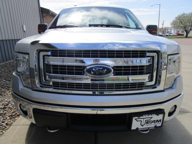 Used 2014 Ford F-150 XLT with VIN 1FTFW1ET5EKE55116 for sale in Denison, IA