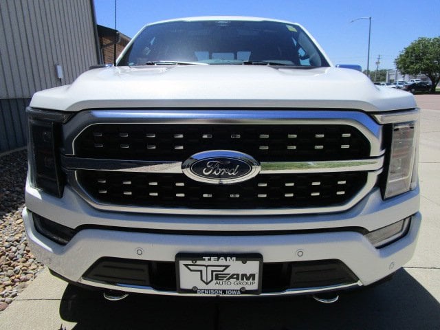 Used 2022 Ford F-150 Platinum with VIN 1FTFW1E88NFB66932 for sale in Denison, IA