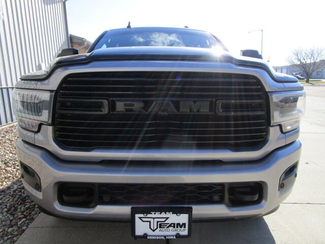 Used 2020 RAM Ram 3500 Pickup Laramie with VIN 3C63R3EL3LG176667 for sale in Denison, IA