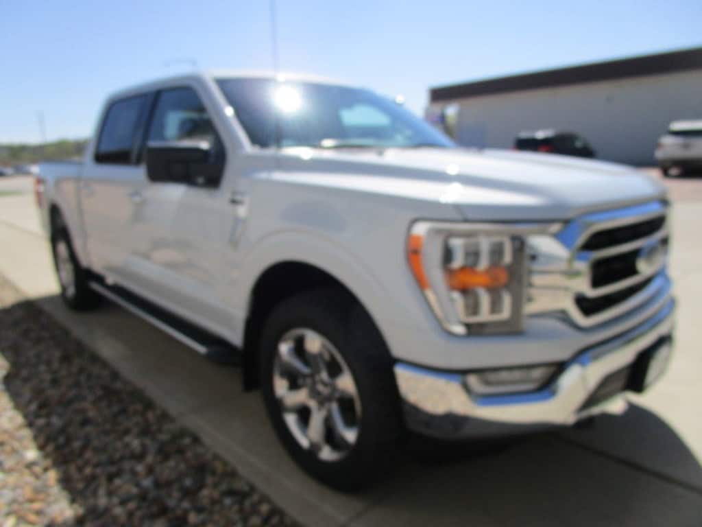 Used 2022 Ford F-150 XLT Crew Cab