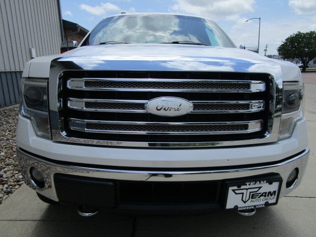 Used 2014 Ford F-150 King Ranch with VIN 1FTFW1ET0EKE90274 for sale in Denison, IA