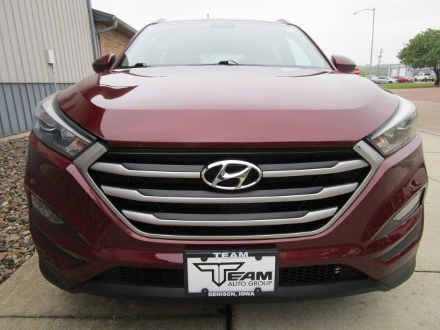Used 2017 Hyundai Tucson SE with VIN KM8J33A41HU392100 for sale in Denison, IA