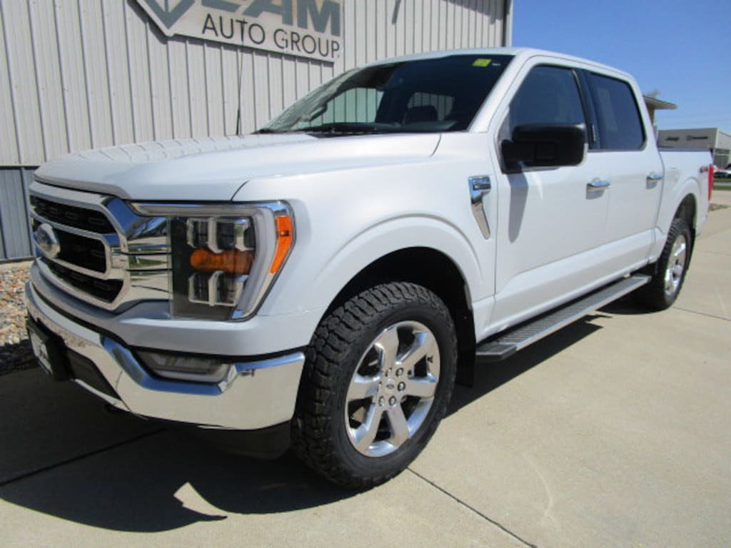 Used 2022 Ford F-150 XLT Crew Cab
