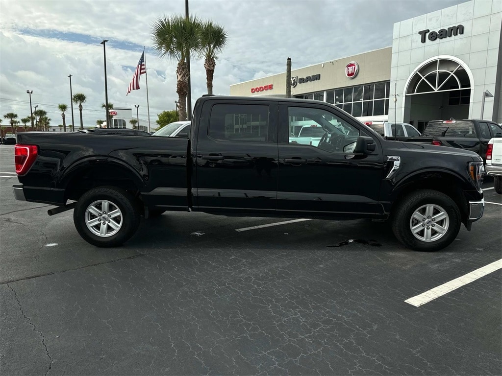 Used 2023 Ford F-150 XL with VIN 1FTFW1E54PKD65959 for sale in Myrtle Beach, SC