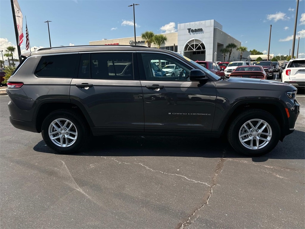 Certified 2023 Jeep Grand Cherokee L Laredo with VIN 1C4RJJAG5P8902001 for sale in Myrtle Beach, SC