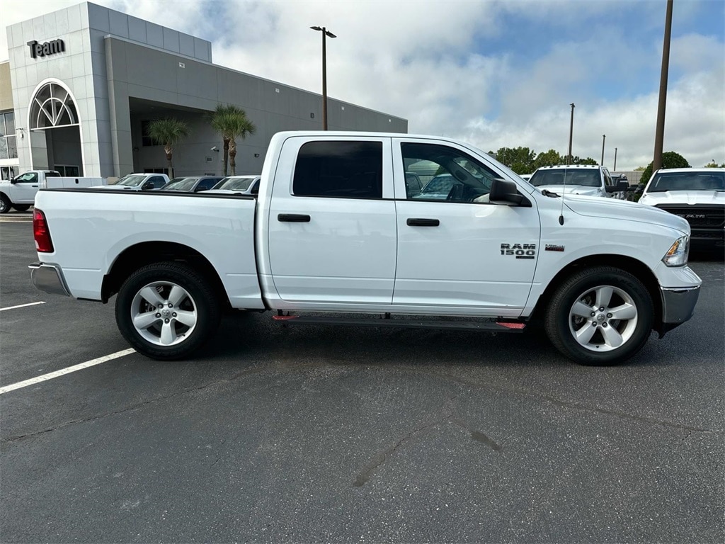 Certified 2023 RAM Ram 1500 Classic Tradesman with VIN 3C6RR7KT7PG640734 for sale in Myrtle Beach, SC