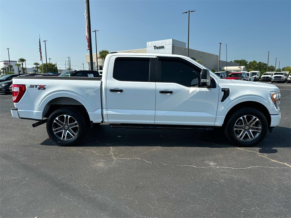 Used 2022 Ford F-150 XL with VIN 1FTFW1E57NFC35051 for sale in Myrtle Beach, SC