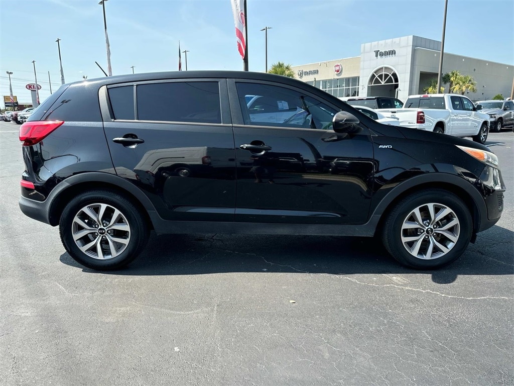 Used 2014 Kia Sportage LX with VIN KNDPBCAC3E7549757 for sale in Myrtle Beach, SC