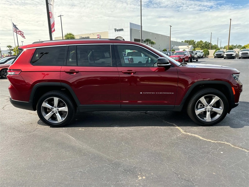 Used 2021 Jeep Grand Cherokee L Limited with VIN 1C4RJJBG6M8136371 for sale in Myrtle Beach, SC