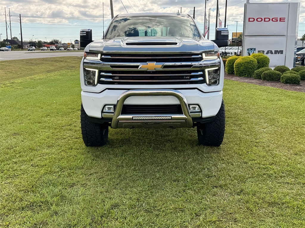 Used 2021 Chevrolet Silverado 2500HD High Country with VIN 1GC4YREY4MF232679 for sale in Myrtle Beach, SC