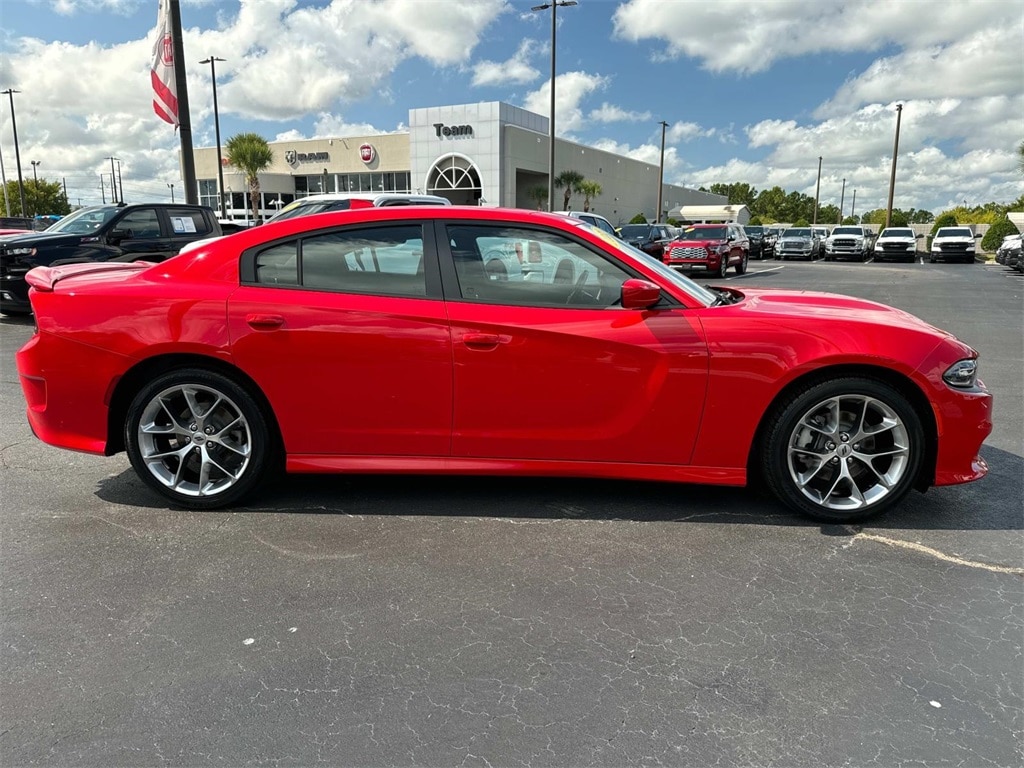 Certified 2022 Dodge Charger GT with VIN 2C3CDXHG9NH152877 for sale in Myrtle Beach, SC