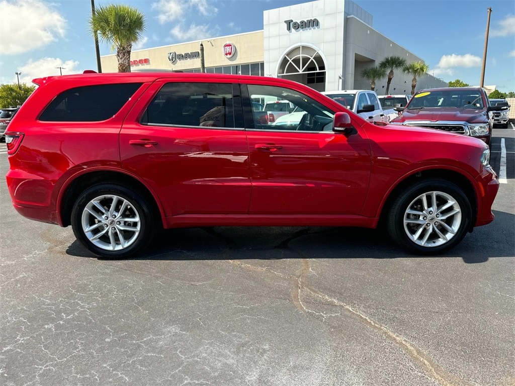 Certified 2022 Dodge Durango GT Plus with VIN 1C4RDJDG2NC104097 for sale in Myrtle Beach, SC