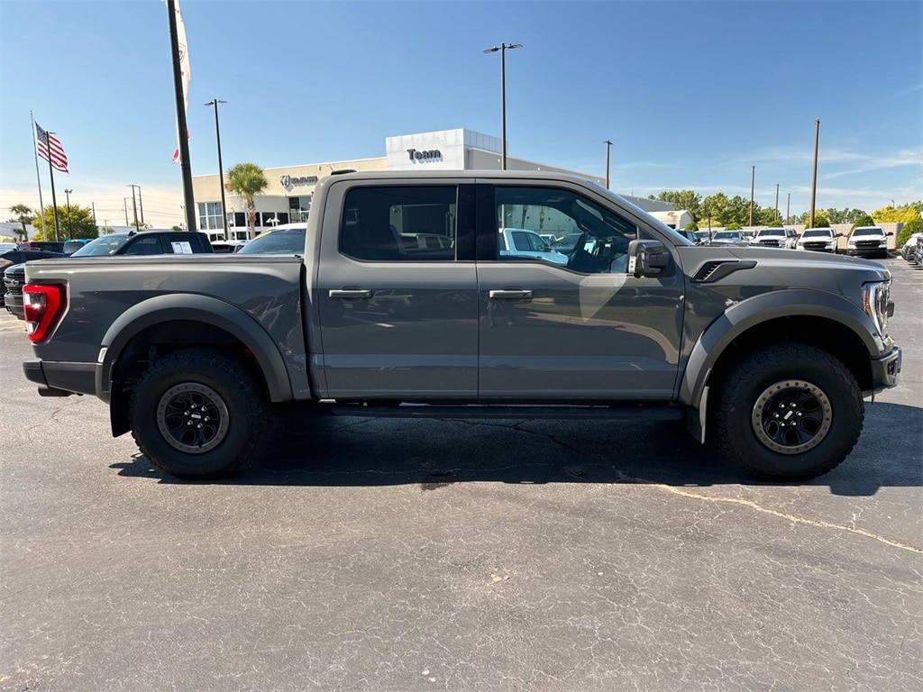 Used 2021 Ford F-150 Raptor with VIN 1FTFW1RG5MFC58614 for sale in Myrtle Beach, SC