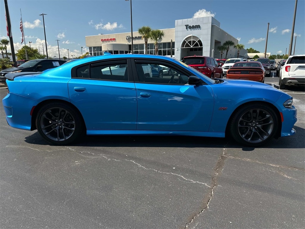 Certified 2023 Dodge Charger Scat Pack with VIN 2C3CDXGJXPH557713 for sale in Myrtle Beach, SC