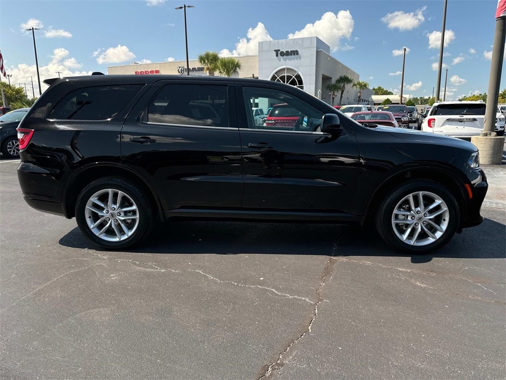 Certified 2022 Dodge Durango GT with VIN 1C4RDJDGXNC219708 for sale in Myrtle Beach, SC