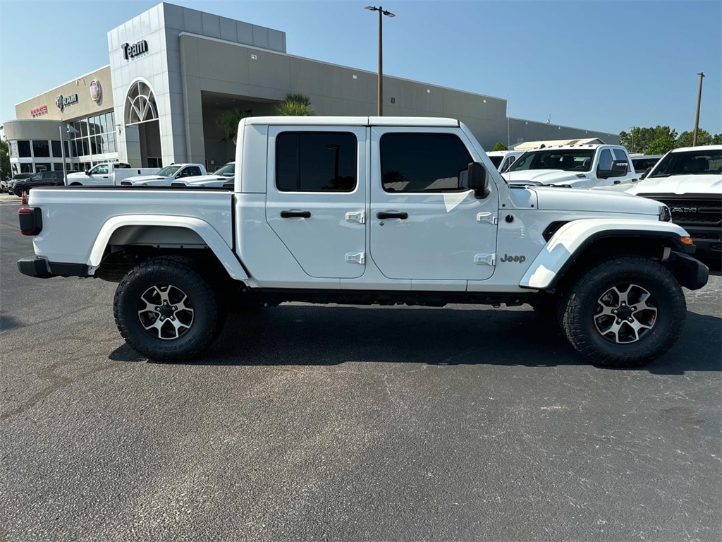 Certified 2021 Jeep Gladiator Overland with VIN 1C6HJTFG1ML563575 for sale in Myrtle Beach, SC