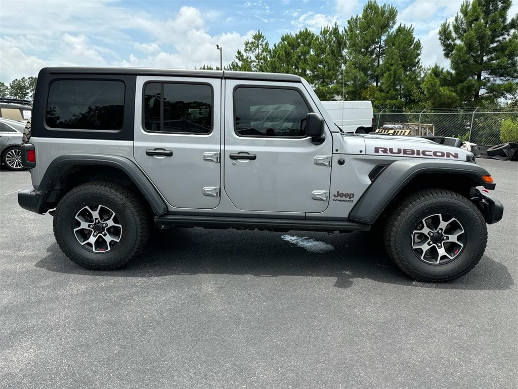 Certified 2021 Jeep Wrangler Unlimited Rubicon with VIN 1C4HJXFN3MW740107 for sale in Myrtle Beach, SC