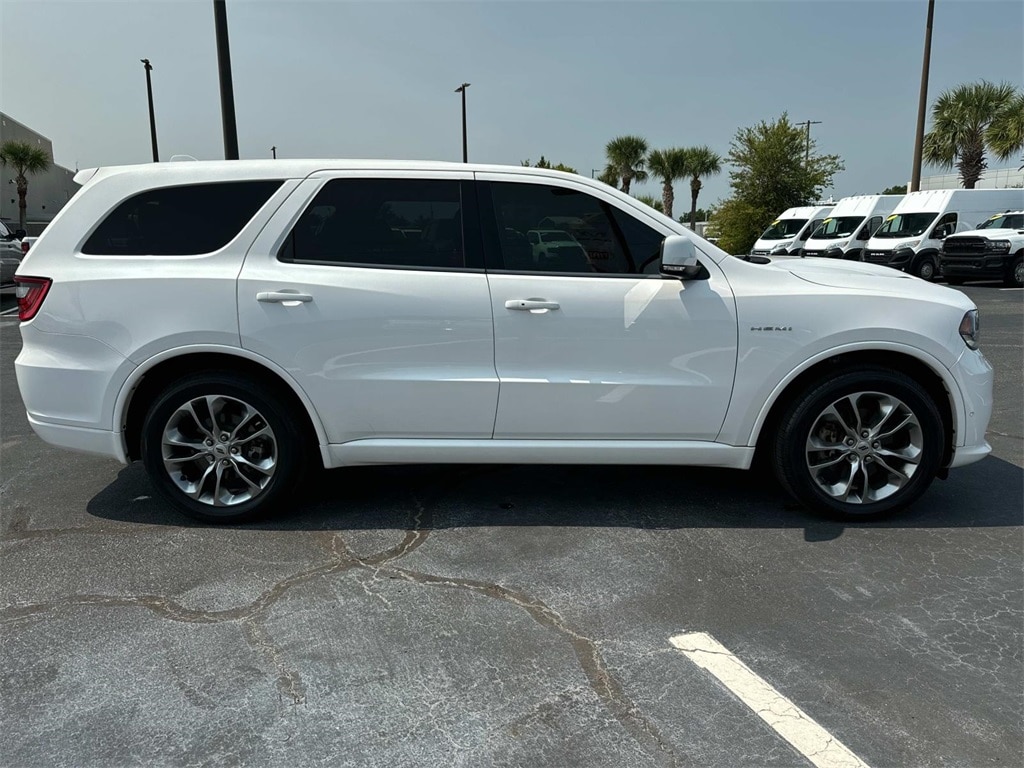 Certified 2020 Dodge Durango R/T with VIN 1C4SDHCT9LC307493 for sale in Myrtle Beach, SC