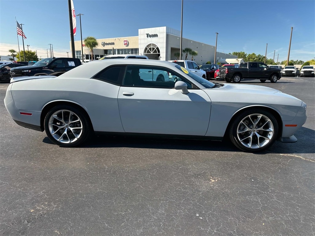 Certified 2022 Dodge Challenger GT with VIN 2C3CDZJG9NH159821 for sale in Myrtle Beach, SC