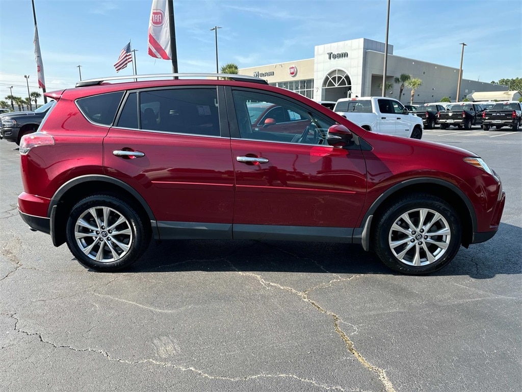 Used 2018 Toyota RAV4 Limited with VIN 2T3DFREV5JW778963 for sale in Myrtle Beach, SC