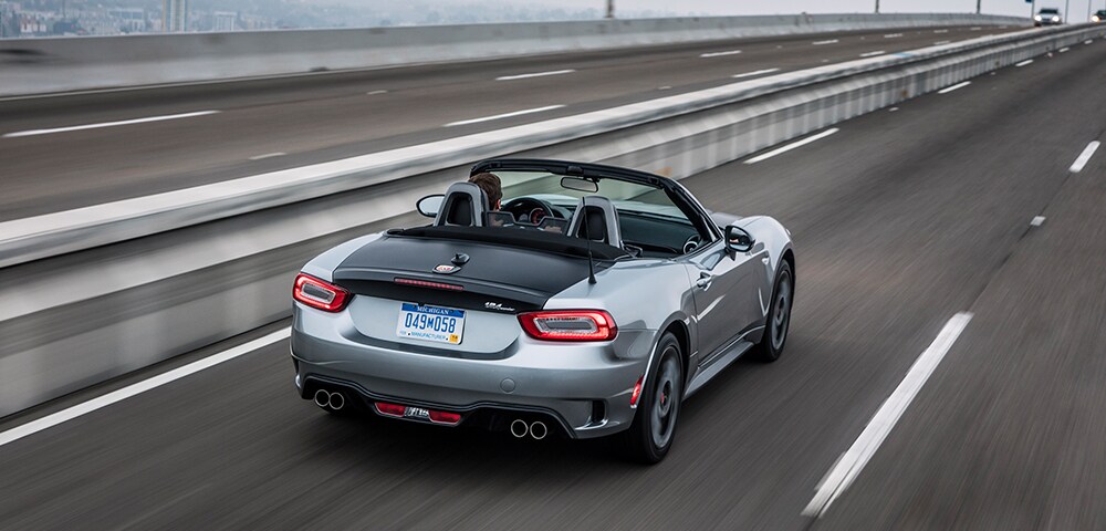 2018 FIAT 124 Spider For Sale Near Westminster Rear view of 2018 FIAT 124 Spider