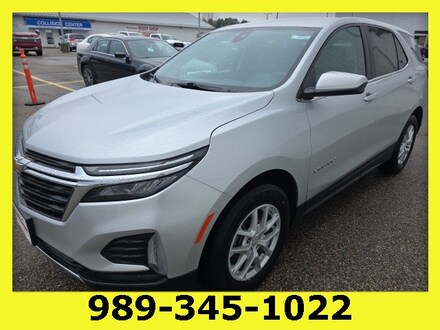 Used 2022 Chevrolet Equinox LT w/1LT SUV for Sale in West Branch, MI