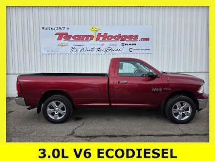 Used 2015 Ram 1500 SLT Truck Regular Cab for Sale in West Branch, MI