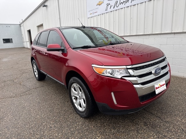 Used 2013 Ford Edge SEL with VIN 2FMDK4JCXDBB96315 for sale in West Branch, MI