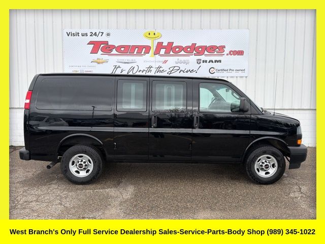 2022 GMC Savana Cargo Work Van