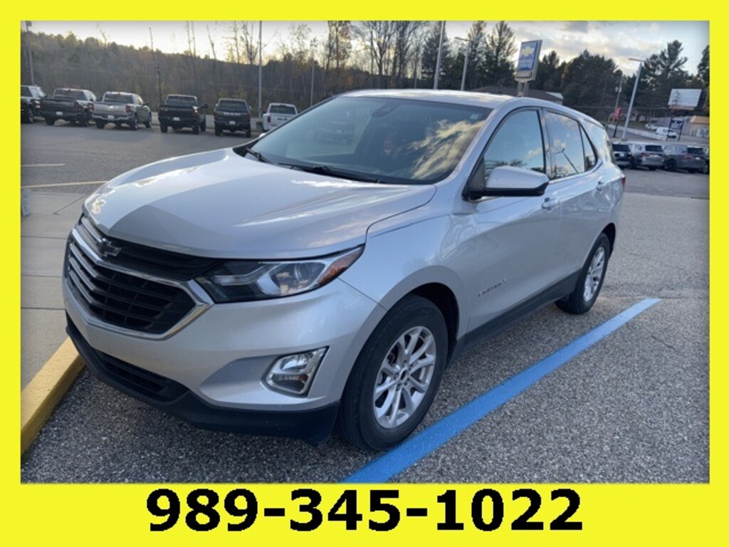 Used 2020 Chevrolet Equinox LT w/2FL SUV
