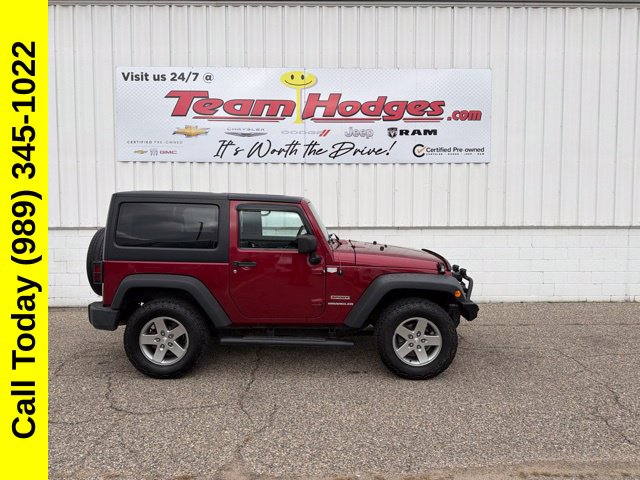 2011 Jeep Wrangler