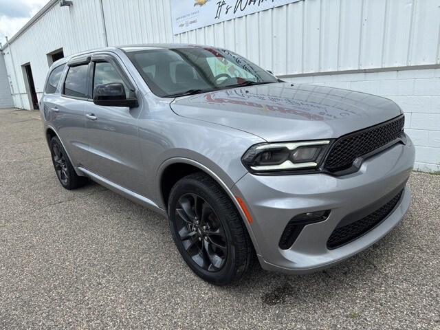 2021 Dodge Durango SXT Plus photo 2