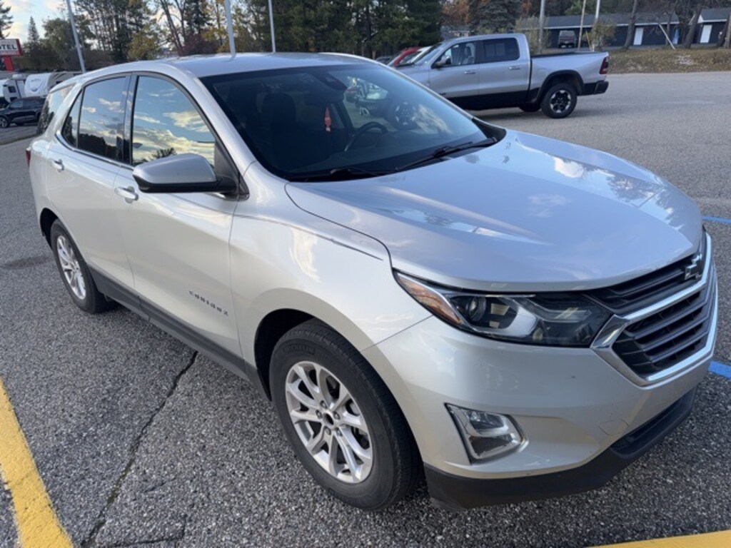 Used 2020 Chevrolet Equinox LT w/2FL SUV